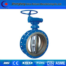 Eccentric butterfly hydraulic valve